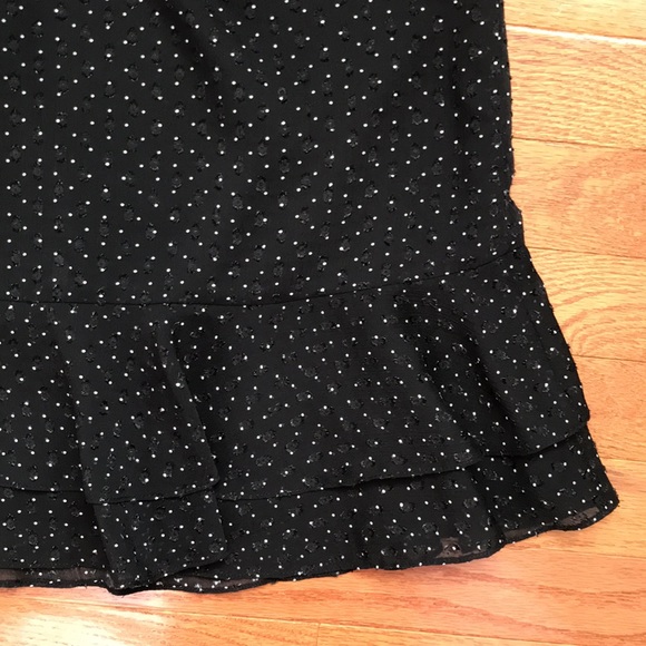 Club Monaco Polka Dot Skirt - Picture 11 of 16